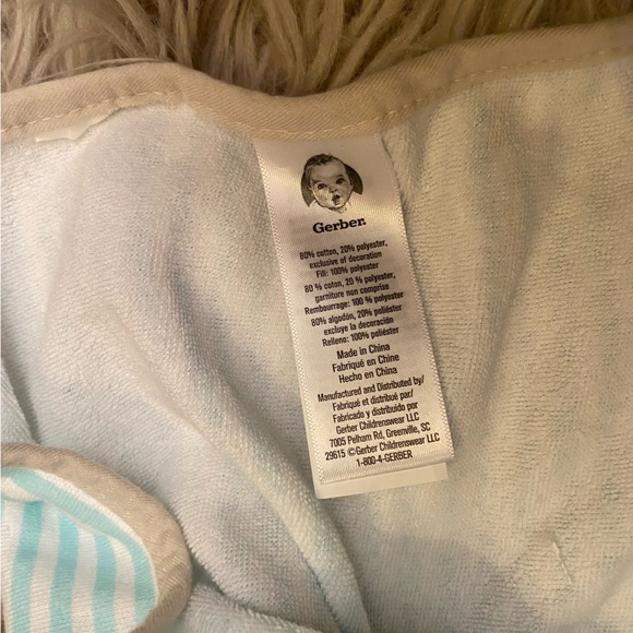 Set of 2 Gerber Lovies - Picture 6 of 6